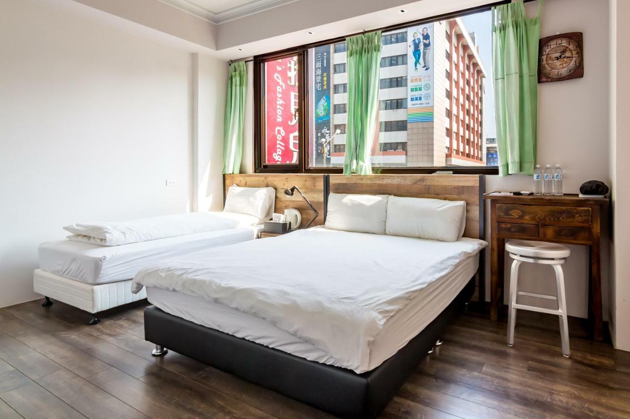 Fun Simon Apartment Đài Nam Ngoại thất bức ảnh
