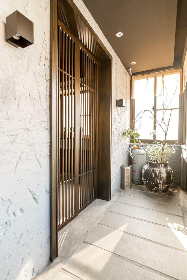 Fun Simon Apartment Đài Nam Ngoại thất bức ảnh