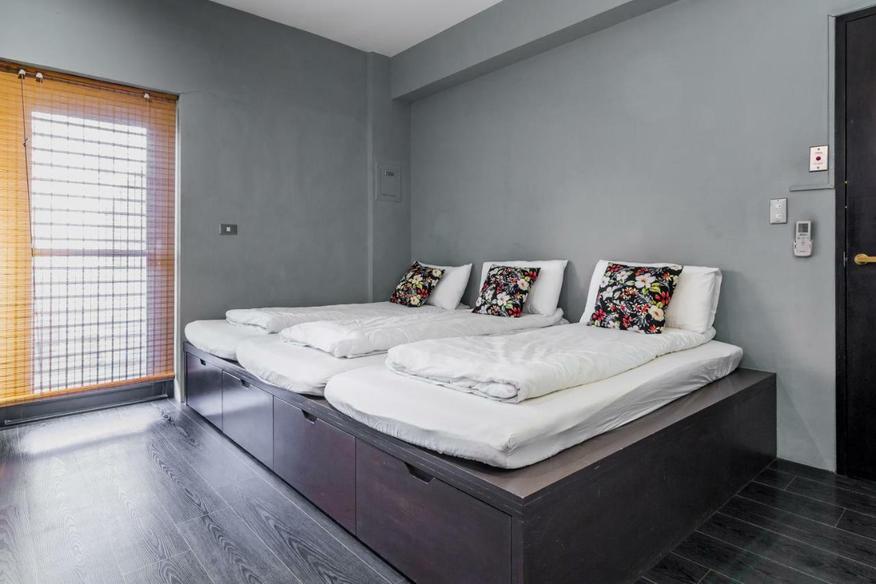 Fun Simon Apartment Đài Nam Ngoại thất bức ảnh