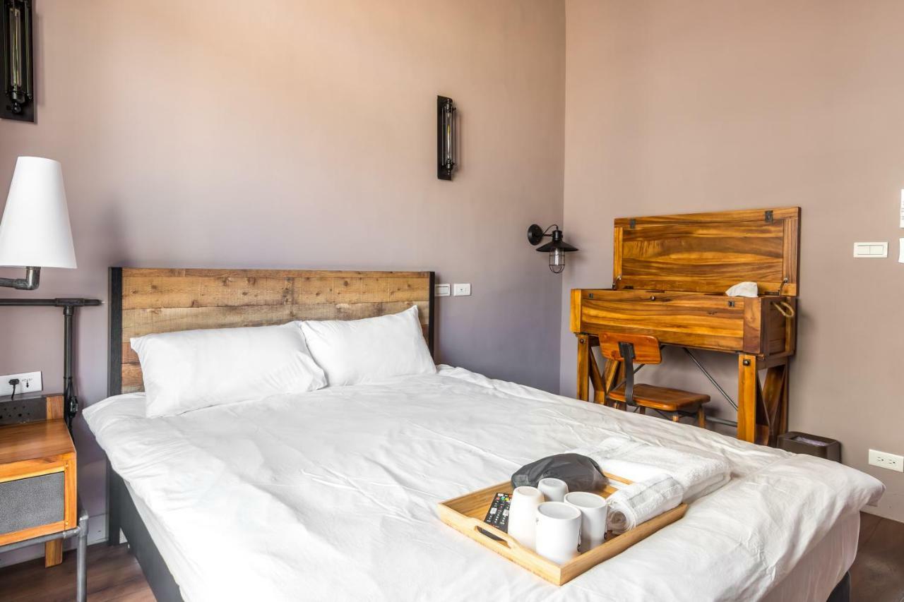 Fun Simon Apartment Đài Nam Ngoại thất bức ảnh