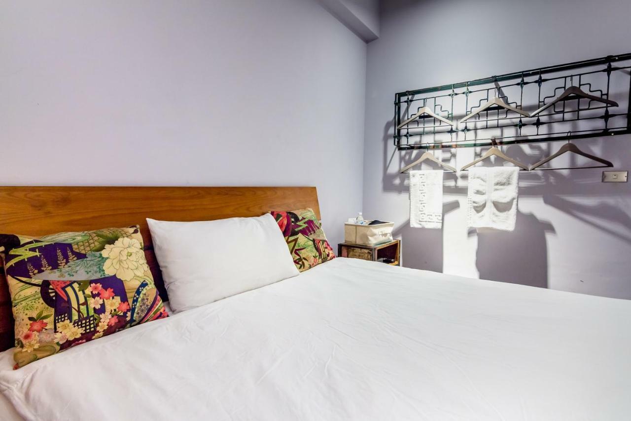 Fun Simon Apartment Đài Nam Ngoại thất bức ảnh