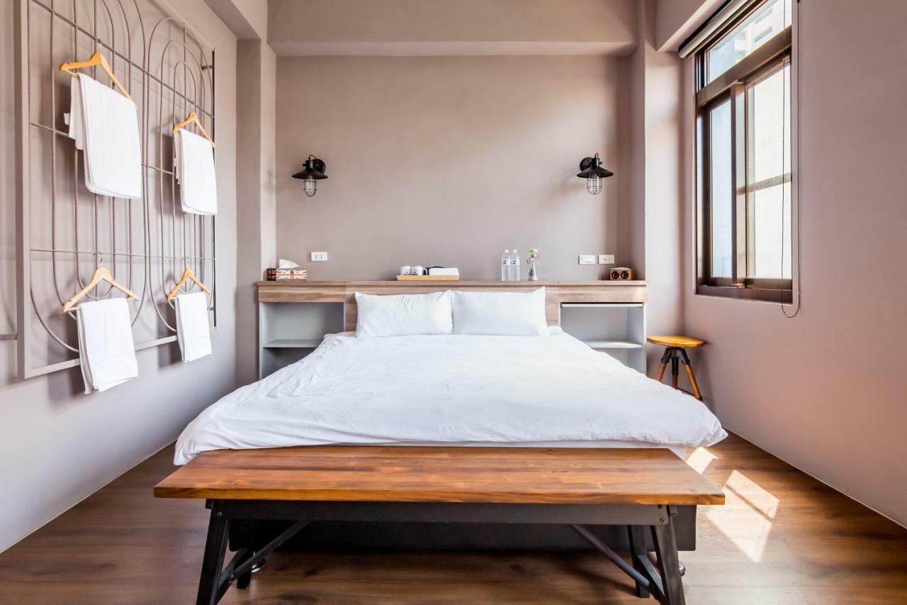 Fun Simon Apartment Đài Nam Ngoại thất bức ảnh