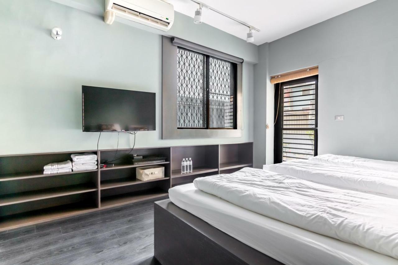 Fun Simon Apartment Đài Nam Ngoại thất bức ảnh
