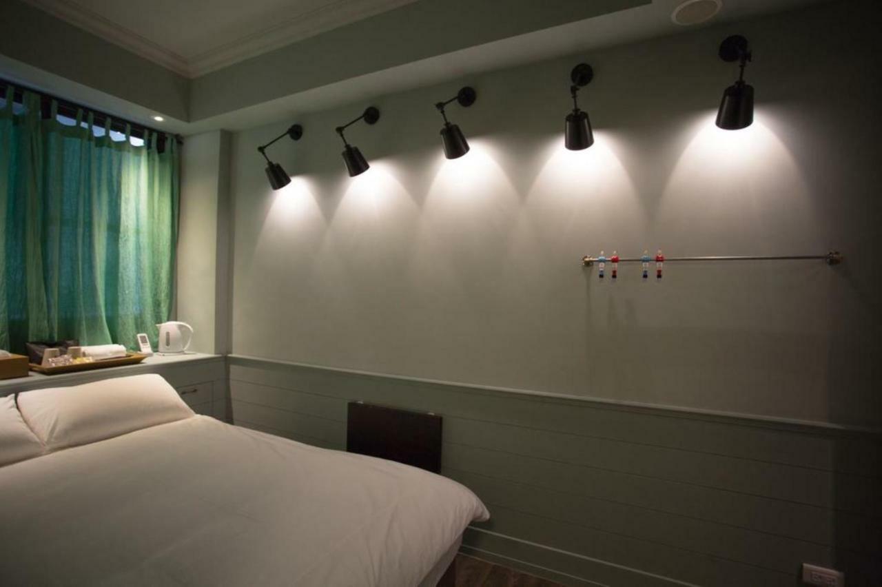 Fun Simon Apartment Đài Nam Ngoại thất bức ảnh