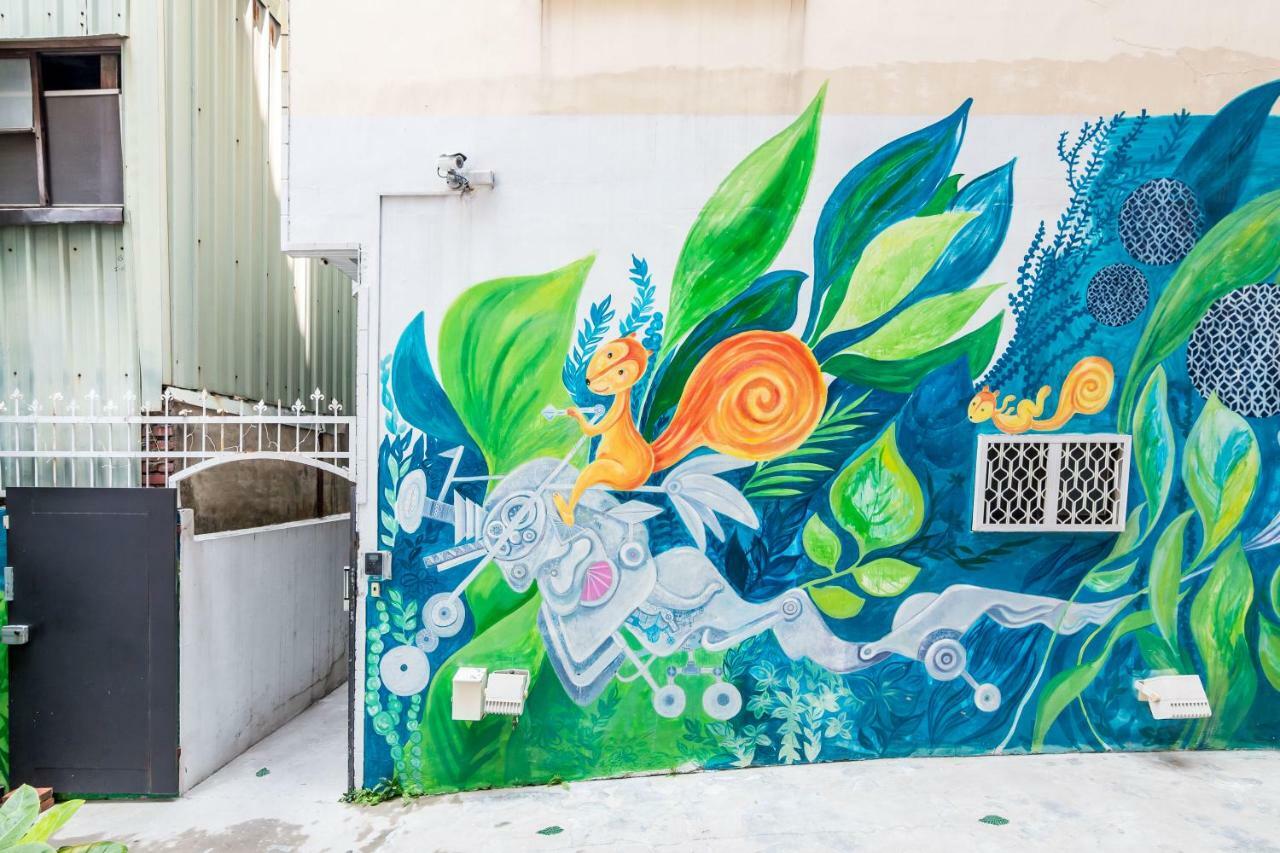 Fun Simon Apartment Đài Nam Ngoại thất bức ảnh